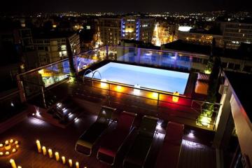 Отель Novus City Греция, Афины, фото 6