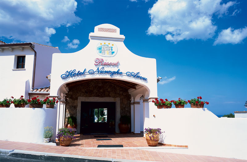 Nuraghe Arvu Resort