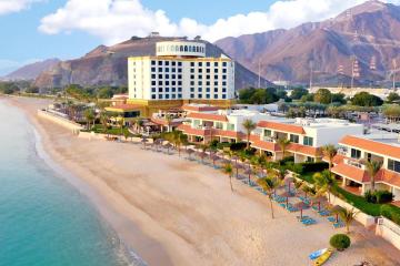 Отель Oceanic Khorfakkan Resort & Spa ОАЭ, Хор-Факкан, фото 13