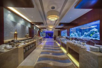 Отель Oceanic Khorfakkan Resort & Spa ОАЭ, Хор-Факкан, фото 14