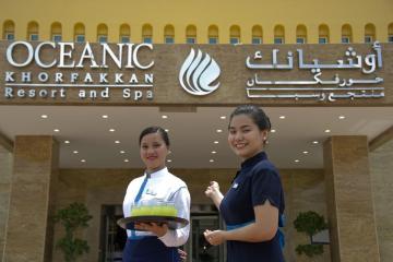 Отель Oceanic Khorfakkan Resort & Spa ОАЭ, Хор-Факкан, фото 16