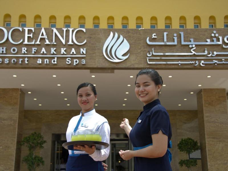Oceanic Khorfakkan Resort & Spa