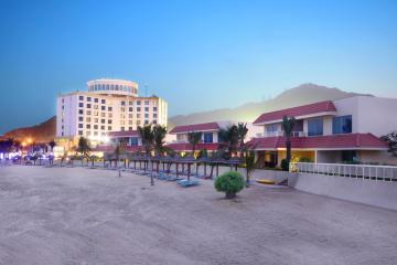 Отель Oceanic Khorfakkan Resort & Spa ОАЭ, Хор-Факкан, фото 29