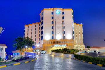 Отель Oceanic Khorfakkan Resort & Spa ОАЭ, Хор-Факкан, фото 30