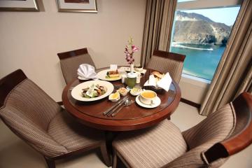 Отель Oceanic Khorfakkan Resort & Spa ОАЭ, Хор-Факкан, фото 4