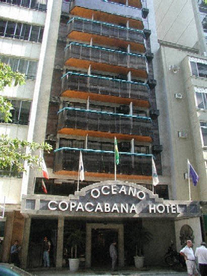 Oceano Copacabana
