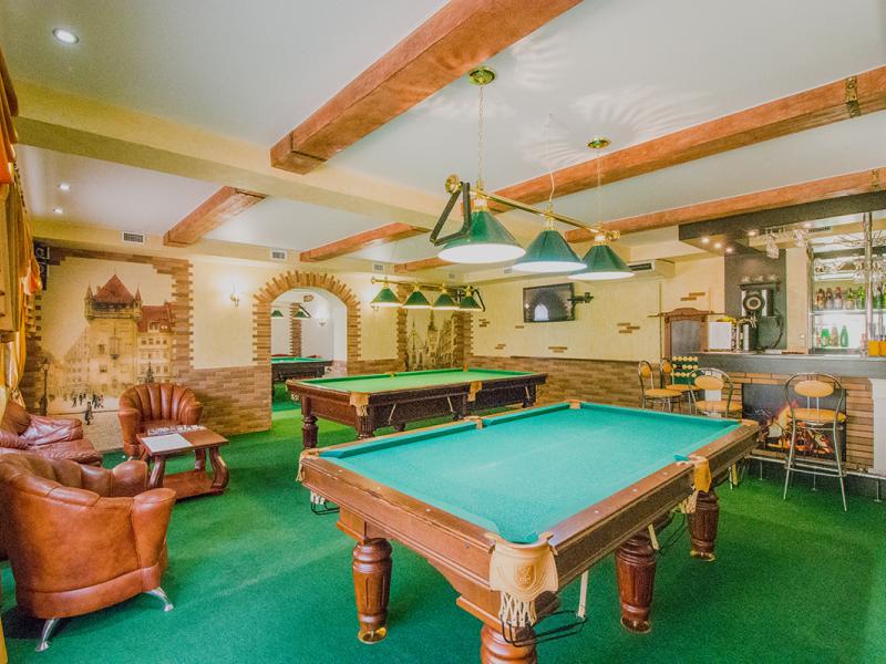 Отель Одеон