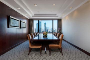 Отель Okura Garden Hotel Shanghai Китай, Шанхай, фото 42