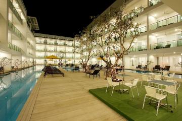 Отель The Old Phuket Karon Beach Resort Таиланд, пляж Карон, фото 20