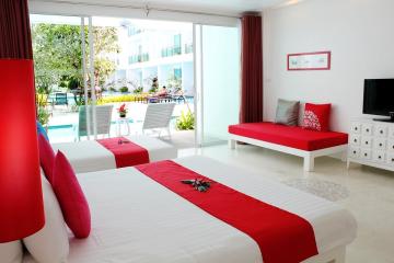 Отель The Old Phuket Karon Beach Resort Таиланд, пляж Карон, фото 23