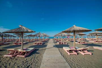 Отель The Long Beach Hotel Montenegro Черногория, Ульцинь, фото 4