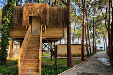 Отель Omer Holiday Resort Турция, Кушадасы, фото 15