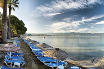 Отель Omer Holiday Resort Турция, Кушадасы, фото 6
