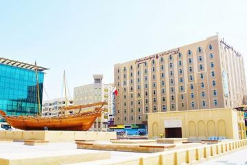 Отель Arabian Courtyard Hotel & Spa ОАЭ, Бур Дубай, фото 1