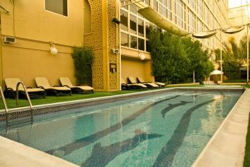 Отель Arabian Courtyard Hotel & Spa ОАЭ, Бур Дубай, фото 2