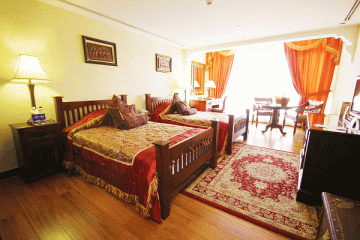 Отель Arabian Courtyard Hotel & Spa ОАЭ, Бур Дубай, фото 10