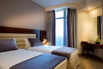 Отель Arabian Park Dubai, an Edge by Rotana Hotel ОАЭ, Дубай, фото 13