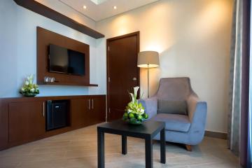 Отель Arabian Park Dubai, an Edge by Rotana Hotel ОАЭ, Дубай, фото 15