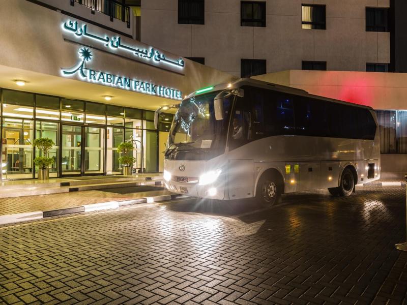 Arabian Park Dubai, an Edge by Rotana Hotel