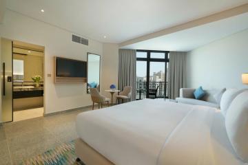 Отель Arabian Park Dubai, an Edge by Rotana Hotel ОАЭ, Дубай, фото 41