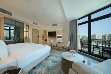 Отель Arabian Park Dubai, an Edge by Rotana Hotel ОАЭ, Дубай, фото 42