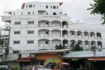 Отель Orchid Kathu Heights Service Apartments Тайланд, о Пхукет, фото 1