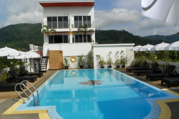 Отель Orchid Kathu Heights Service Apartments Таиланд, о Пхукет, фото 17