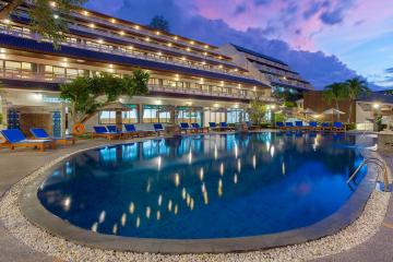Отель Orchidacea Resort Тайланд, пляж Ката, фото 1