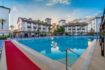 Отель Orfeus Park Hotel Турция, Чолаклы, фото 15