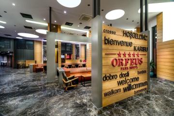 Отель Orfeus Park Hotel Турция, Чолаклы, фото 19