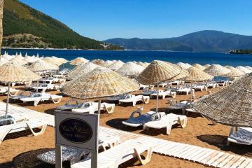 Отель Club Munamar Beach Resort Турция, Мармарис, фото 14