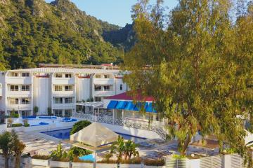 Отель Club Munamar Beach Resort Турция, Мармарис, фото 8