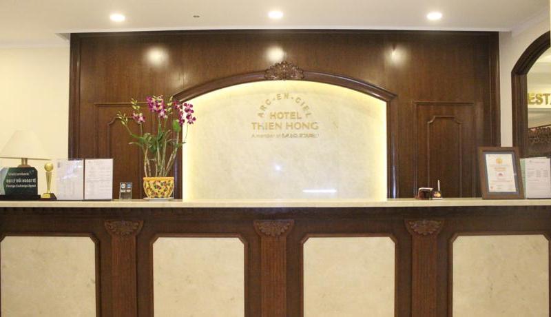 Arc En Ciel Hotel Thien Hong