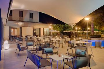 Отель NH Palermo Италия, Палермо, фото 25