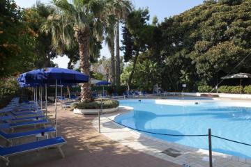 Отель NH Palermo Италия, Палермо, фото 36