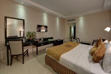 Отель Palm Beach Hotel ОАЭ, Бур Дубай, фото 2