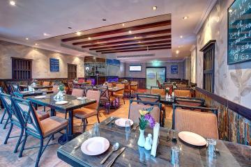 Отель Palm Beach Hotel ОАЭ, Бур Дубай, фото 9