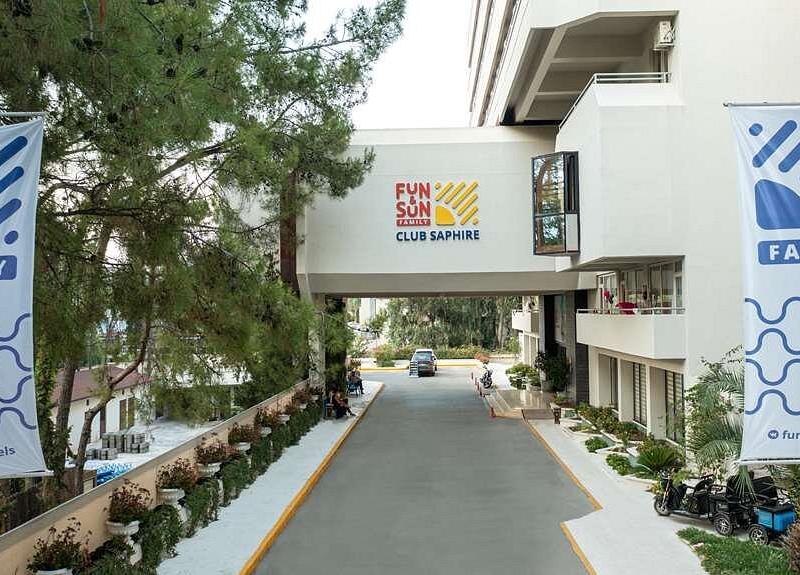 FUN&SUN FAMILY Club Saphire