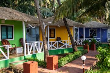 Отель Palolem Beach Resort Индия, Палолем, фото 19