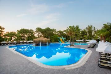 Отель Paloma Foresta Resort & Spa Турция, Бельдиби, фото 1