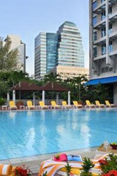 Отель Pan Pacific Orchard Сингапур, Сингапур, фото 13