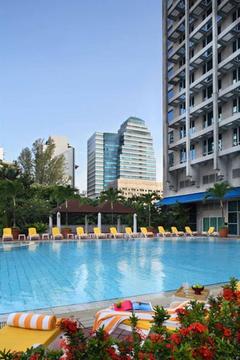 Отель Pan Pacific Orchard Сингапур, Сингапур, фото 7