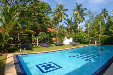 Отель Sadali Walauwa Hotel Шри-Ланка, Бентота, фото 6