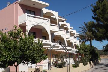 Отель Panorama Studios Apartments Греция, Фалираки, фото 1