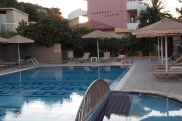 Отель Panorama Studios Apartments Греция, Фалираки, фото 18
