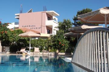 Отель Panorama Studios Apartments Греция, Фалираки, фото 29