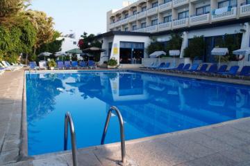 Отель Paphiessa Hotel & Apartments Кипр, Пафос, фото 1
