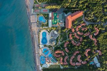 Отель Papillon Belvil Турция, Илерибаши, фото 8
