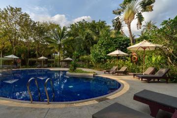 Отель Paradise Beach Resort Таиланд, пляж Маенам, фото 21