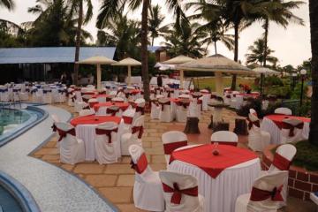 Отель Paradise Village Beach Resort Индия, Калангут, фото 33